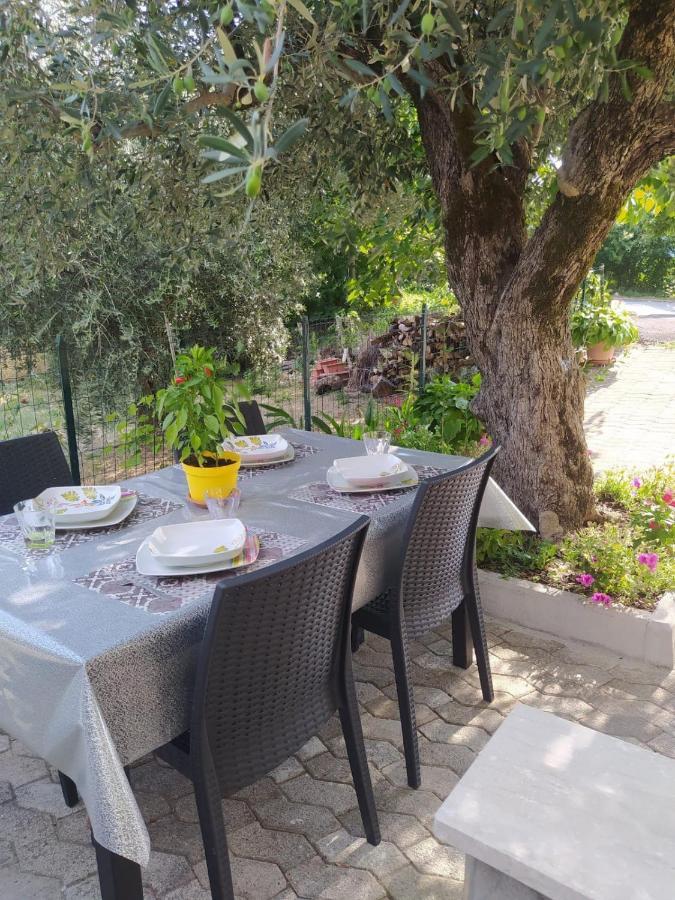 Casa Degli Ulivi Con Parcheggio Privato Daire Muro Lucano Dış mekan fotoğraf